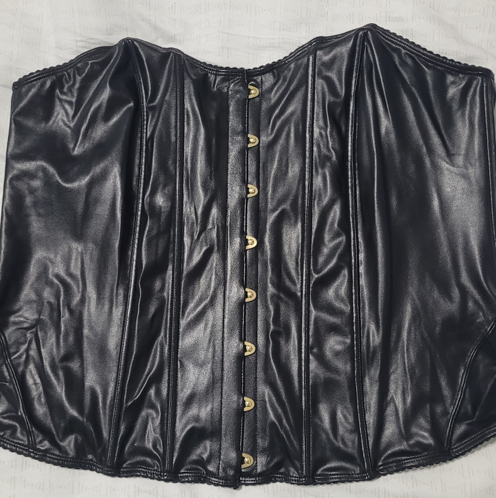 Torrid Black Corset